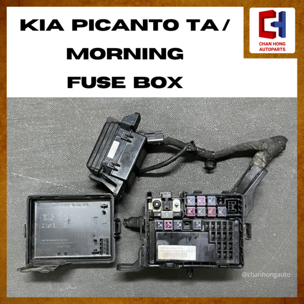 Kia Picanto TA / Morning Fuse Box [91950-1Y710][Original from South Korea][Used] - Image 2