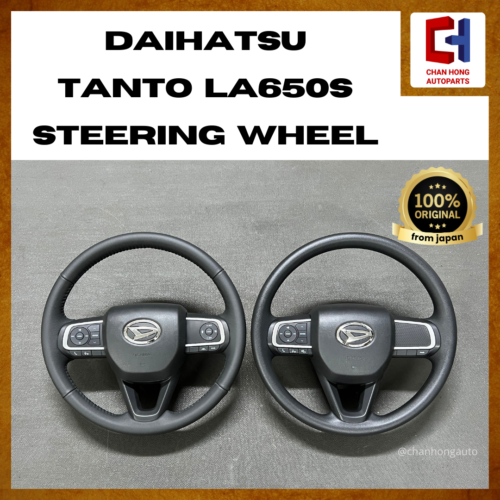 Daihatsu Tanto LA650S Steering Wheel [Original from Japan][Used]