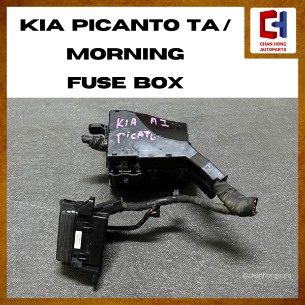 Kia Picanto TA / Morning Fuse Box [91950-1Y710][Original from South Korea][Used] - Image 3