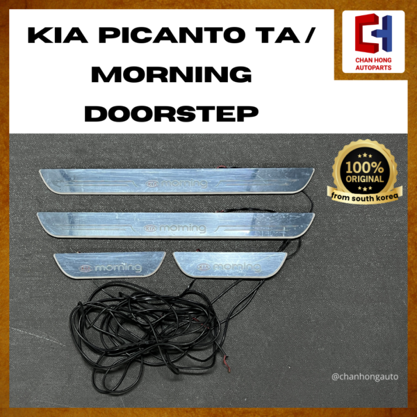 Kia Picanto TA / Morning Doorstep [Original from South Korea][Used]