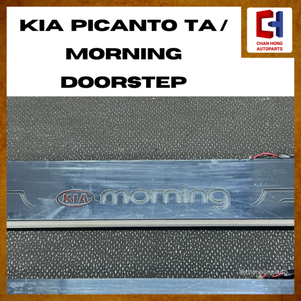 Kia Picanto TA / Morning Doorstep [Original from South Korea][Used] - Image 2