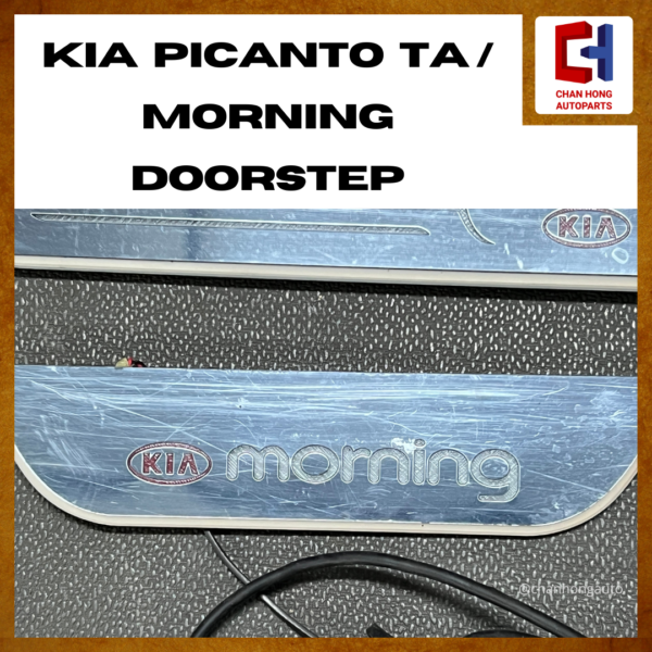 Kia Picanto TA / Morning Doorstep [Original from South Korea][Used] - Image 3