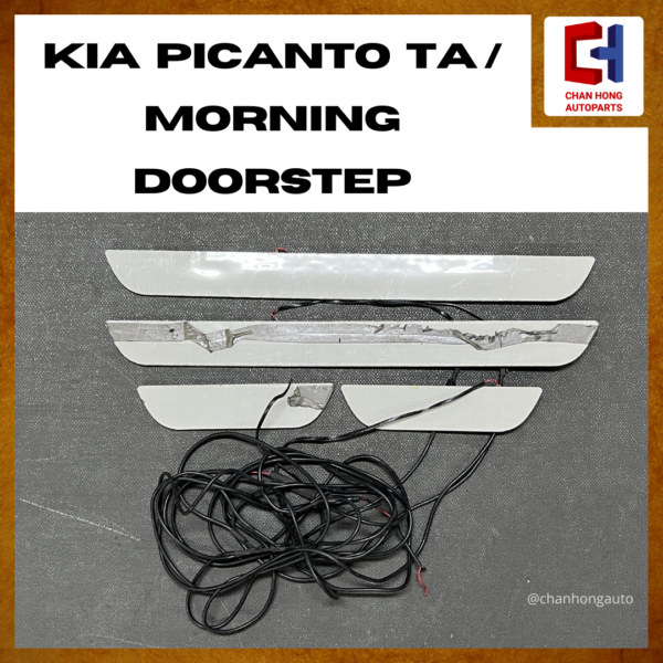 Kia Picanto TA / Morning Doorstep [Original from South Korea][Used] - Image 4