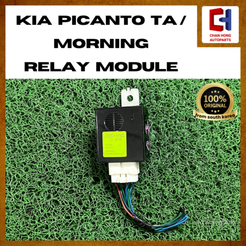 Kia Picanto TA / Morning Relay Module [95550-1Y100][Original from South Korea][Used]