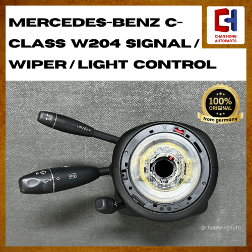 Mercedes-Benz C-Class W204 Signal / Wiper / Light Control [A2049000904][Original from Germany][Used]