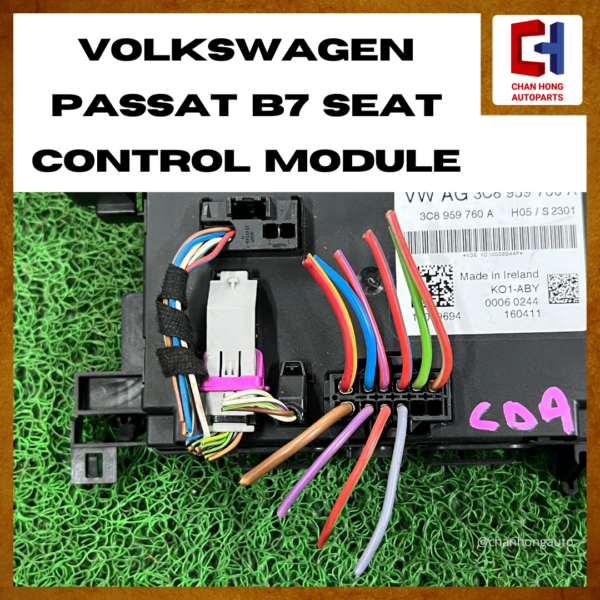 Volkswagen Passat B7 Seat Control Module [3C8959760A][Original from Ireland][Used] - Image 3