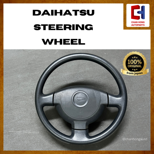 Daihatsu Steering Wheel [Original from Japan][Used]