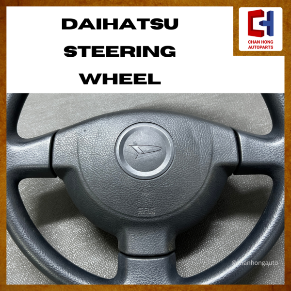 Daihatsu Steering Wheel [Original from Japan][Used] - Image 2