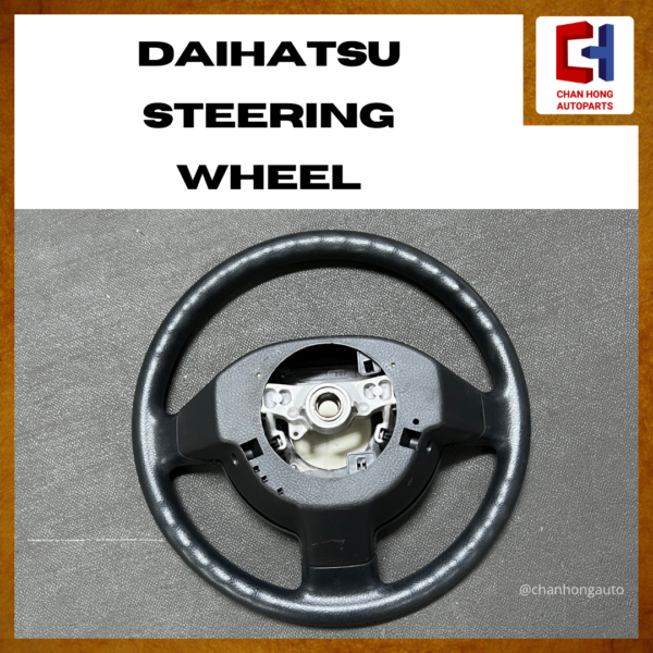 Daihatsu Steering Wheel [Original from Japan][Used] - Image 3