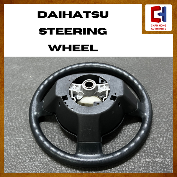 Daihatsu Steering Wheel [Original from Japan][Used] - Image 4