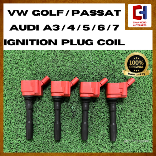 Volkswagen Golf / Passat / Audi A3/4/5/6/7 Ignition Plug Coil [06K905110G][Original from Turkey][Used]