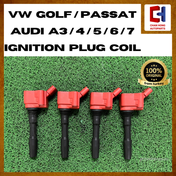 Volkswagen Golf / Passat / Audi A3/4/5/6/7 Ignition Plug Coil [06K905110G][Original from Turkey][Used]