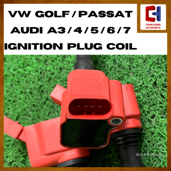 Volkswagen Golf / Passat / Audi A3/4/5/6/7 Ignition Plug Coil [06K905110G][Original from Turkey][Used] - Image 4