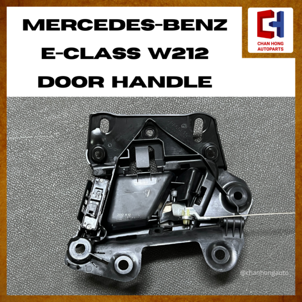 Mercedes-Benz E-Class W212 Door Handle [A2127600716][Original from Germany][Used] - Image 3