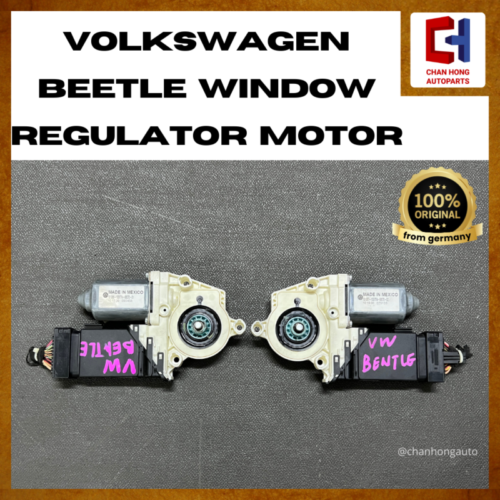 Volkswagen Beetle Window Regulator Motor [1C0959801B / 1C0959802C][Original from Germany][Used]