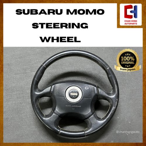 Subaru Momo Steering Wheel [Original from Japan][Used]