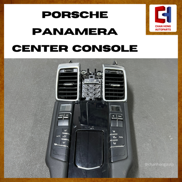 Porsche Panamera Center Console [97053341300][Original from Germany][Used] - Image 2