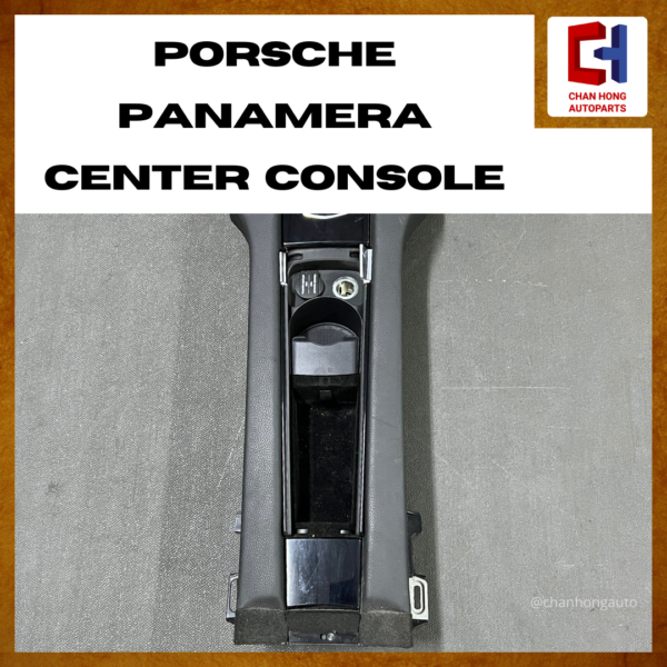 Porsche Panamera Center Console [97053341300][Original from Germany][Used] - Image 3