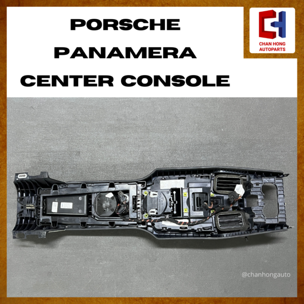 Porsche Panamera Center Console [97053341300][Original from Germany][Used] - Image 4