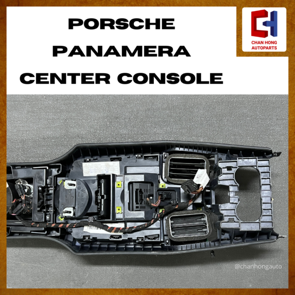 Porsche Panamera Center Console [97053341300][Original from Germany][Used] - Image 5