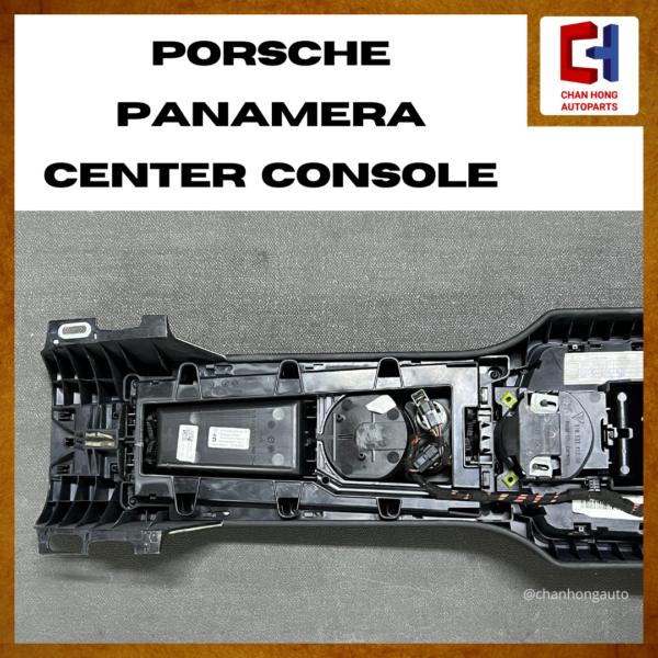 Porsche Panamera Center Console [97053341300][Original from Germany][Used] - Image 7