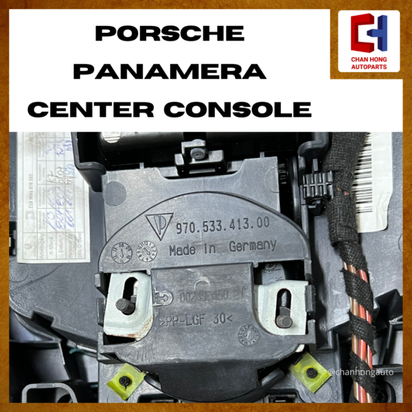 Porsche Panamera Center Console [97053341300][Original from Germany][Used] - Image 6