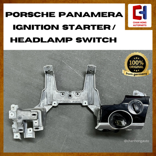 Porsche Panamera Ignition Starter Switch / Headlamp Switch [Original from Germany][Used]