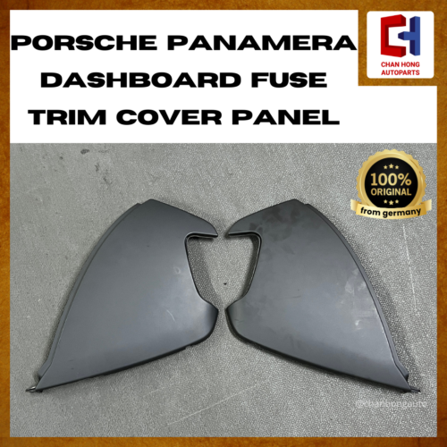 Porsche Panamera Dashboard Fuse Trim Cover Panel [97061036500][Original from Germany][Used]