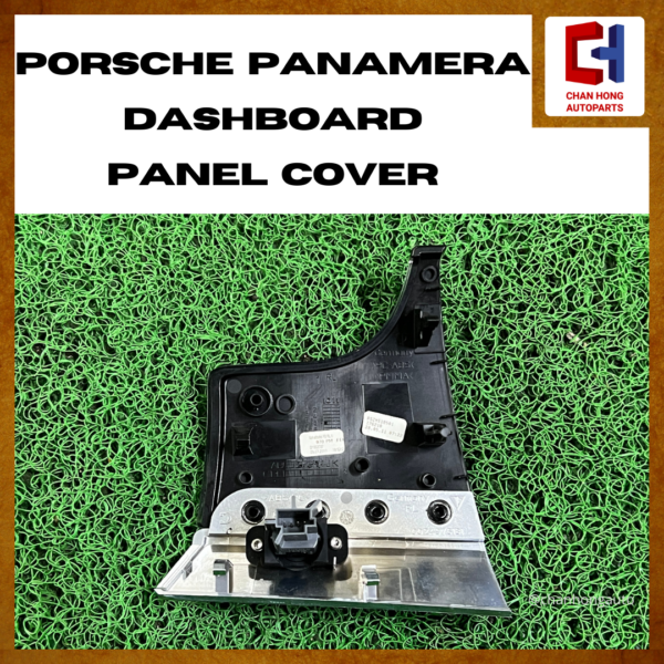 Porsche Panamera Dashboard Panel Cover [Original from Germany][Used] - Image 2