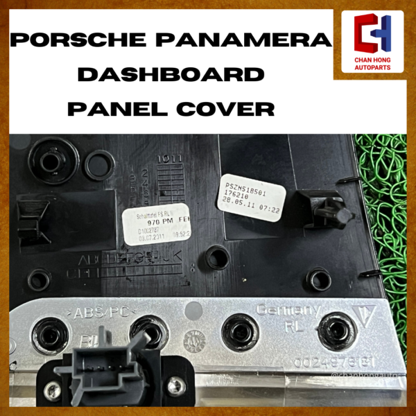 Porsche Panamera Dashboard Panel Cover [Original from Germany][Used] - Image 3