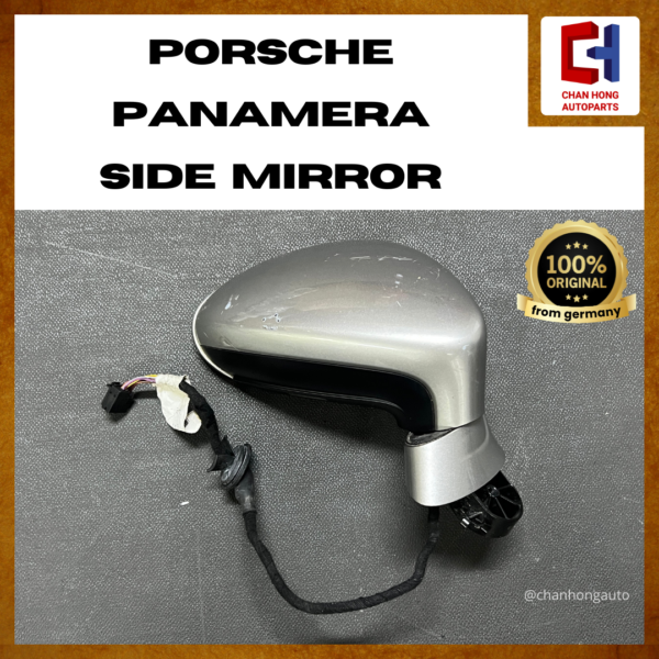 Porsche Panamera Side Mirror [14 Pins][Original from Germany][Used]