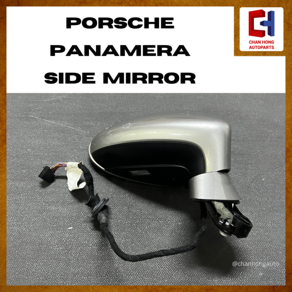 Porsche Panamera Side Mirror [14 Pins][Original from Germany][Used] - Image 3