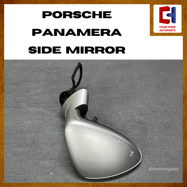 Porsche Panamera Side Mirror [14 Pins][Original from Germany][Used] - Image 5