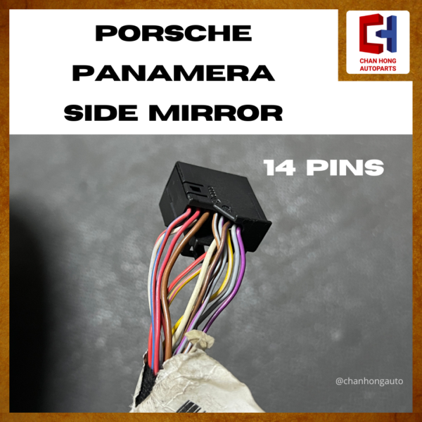 Porsche Panamera Side Mirror [14 Pins][Original from Germany][Used] - Image 7