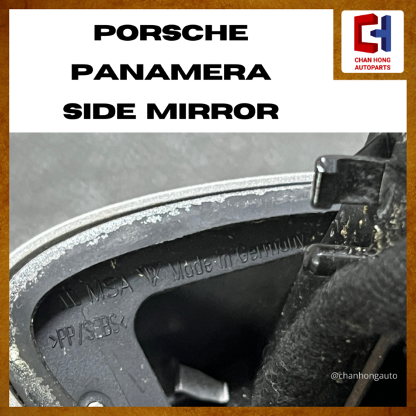 Porsche Panamera Side Mirror [14 Pins][Original from Germany][Used] - Image 8