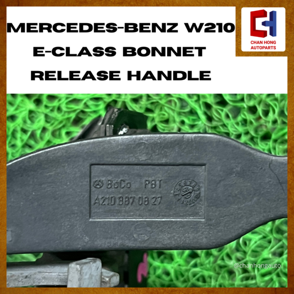 Mercedes-Benz E-Class W210 Bonnet Release Handle [A2108870827][Original][Used] - Image 4