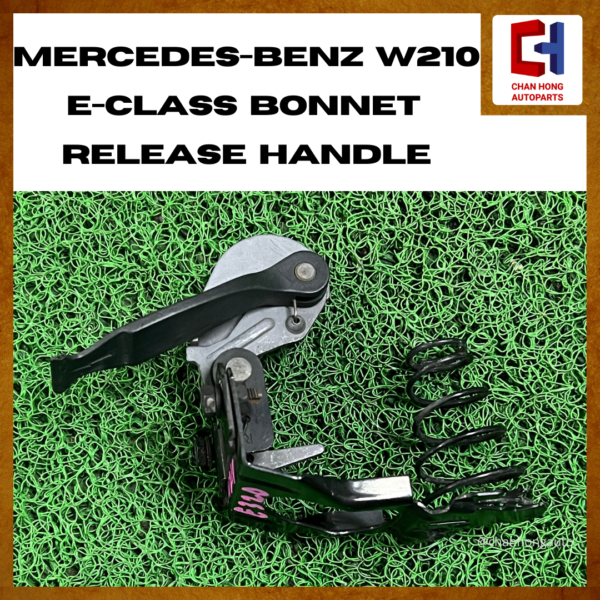 Mercedes-Benz E-Class W210 Bonnet Release Handle [A2108870827][Original][Used] - Image 5