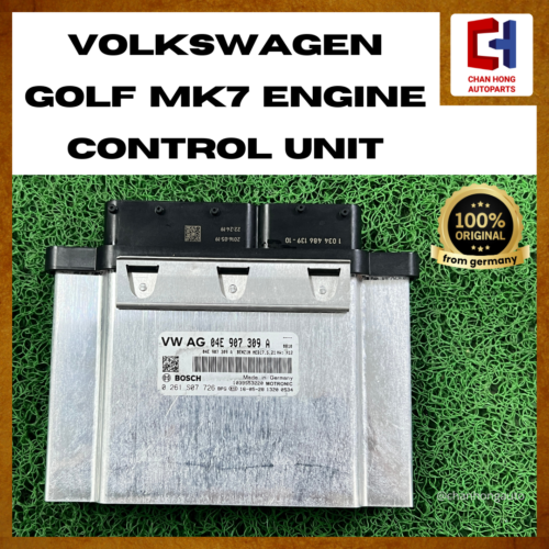 Volkswagen Golf MK7 Engine Control Unit ECU [04E907309A][Original from Germany][Used]