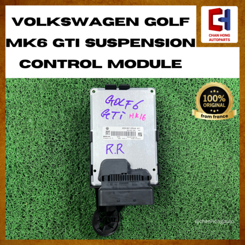 Volkswagen Golf MK6 GTI Electronic Suspension Control Module [3C0907376A][Original from France][Used]