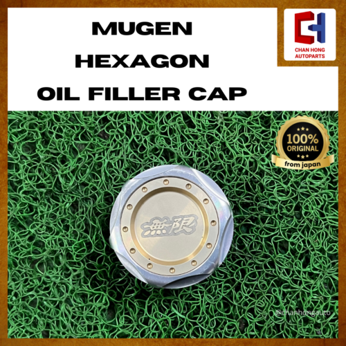 Mugen Hexagon Oil Filler Cap [Original from Japan][Used]