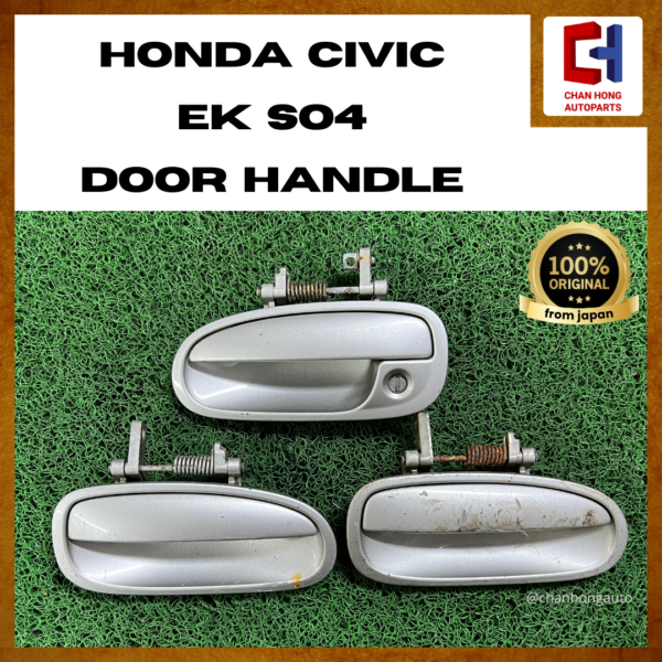 Honda Civic EK SO4 Door Handle [Original from Japan][Used]