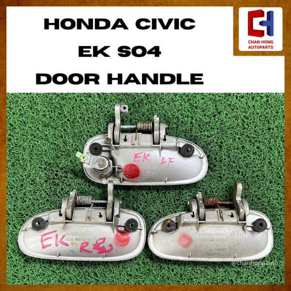 Honda Civic EK SO4 Door Handle [Original from Japan][Used] - Image 2