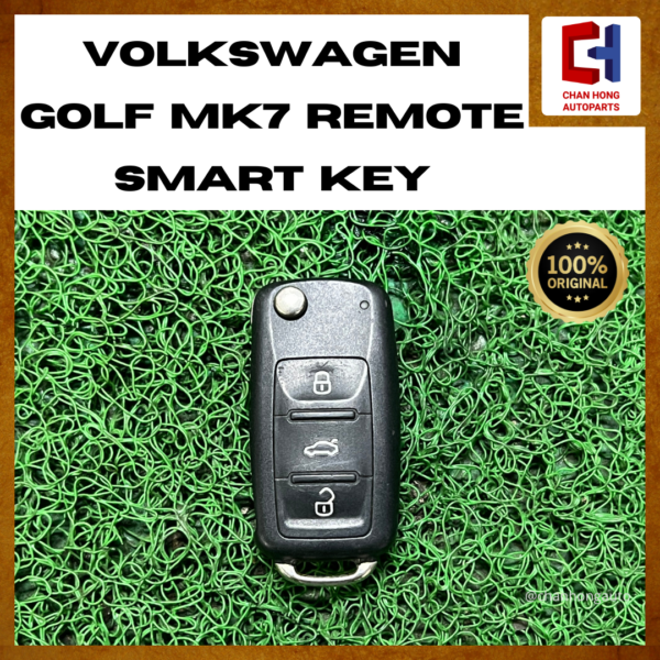 Volkswagen Golf MK7 Remote Smart Key [5K0837202AF][Original][Used]