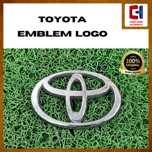 Toyota Emblem Logo [Original from Japan][Used]