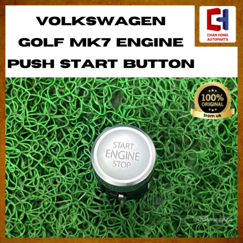 Volkswagen Golf MK7 Engine Push Start Button [5G2959839A][Original from United Kingdom][Used]