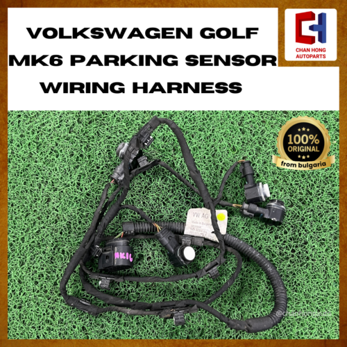 Volkswagen Golf MK6 Parking Sensor Wiring Harness [5K0971095][Original from Bulgaria][Used]