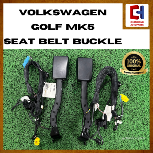 Volkswagen Golf MK5 Seat Belt Buckle [1K4857755 / 1K4857756][Original from Hungary][Used]