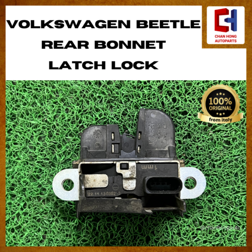 Volkswagen Beetle Rear Bonnet Latch Lock [5G6827505][Original from Italy][Used]