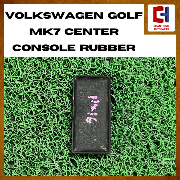 Volkswagen Golf MK7 Center Console Rubber [5G0863135][Original from Germany][Used] - Image 2