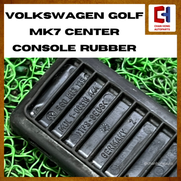 Volkswagen Golf MK7 Center Console Rubber [5G0863135][Original from Germany][Used] - Image 3